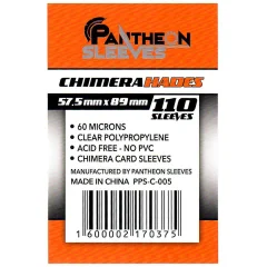 Протекторы Pantheon Sleeves Hades Chimera стандарт (110 шт., 57.5x89 мм)